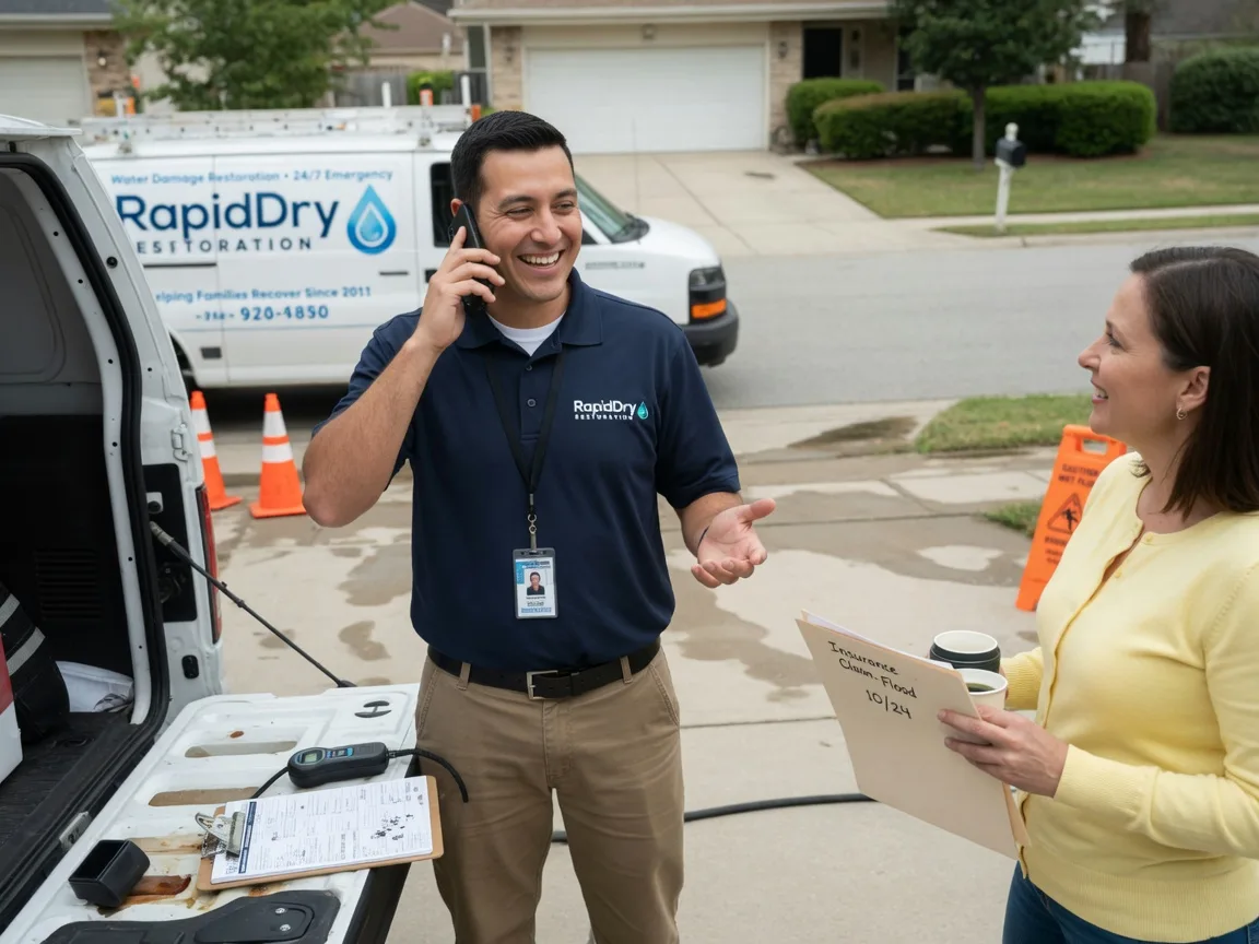 Water Damage Restoration Bethany, OK FAQs